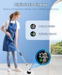 Cordless Electric Spin Scrubber with 10 Attachments