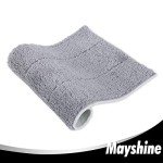 MAYSHINE 6 Pack Washable Microfiber Mop Replacement Pads