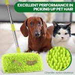 18 Pack Reusable Microfiber Mop Pads for Swiffer