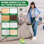 18 Pack Reusable Microfiber Mop Pads for Swiffer
