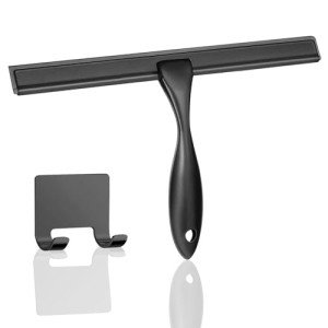 Stainless Steel Handheld Shower Door Squeegee