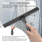 Stainless Steel Handheld Shower Door Squeegee