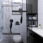 Stainless Steel Handheld Shower Door Squeegee