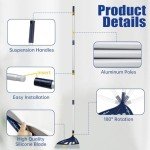 Magic Air Broom - 2 in 1 Floor Cleaner