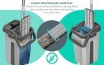 Mop Bucket Set with 12 Microfiber Towels
