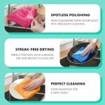 Mop Bucket Set with 12 Microfiber Towels