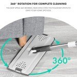 Mop Bucket Set with 12 Microfiber Towels