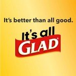 Glad ForceFlex Tall Kitchen Trash Bags, 40 Count