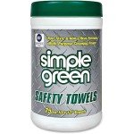 Simple Green Safety Towels, 75 Count Canister