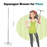 Heavy Duty 59" Floor Squeegee with Adjustable Head