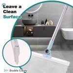 Heavy Duty 59" Floor Squeegee with Adjustable Head