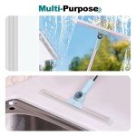 Heavy Duty 59" Floor Squeegee with Adjustable Head