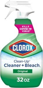 Clorox Clean-Up Disinfectant Bleach Cleaner, 32 oz