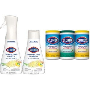 Clorox Disinfecting Cleaning Bundle: Lemon & Orange Blossom
