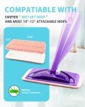 Reusable Power Scrubbing Mop Pads for Swiffer Wet Jet