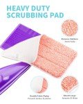 Reusable Power Scrubbing Mop Pads for Swiffer Wet Jet