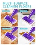 Reusable Power Scrubbing Mop Pads for Swiffer Wet Jet