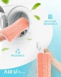 Reusable Power Scrubbing Mop Pads for Swiffer Wet Jet