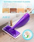 Reusable Power Scrubbing Mop Pads for Swiffer Wet Jet