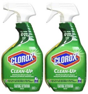 Clorox Clean-Up Bleach Spray, 32 fl. oz. Duo