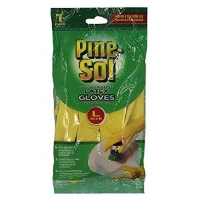 Pine-Sol Latex Gloves for Cleaning and Gardening