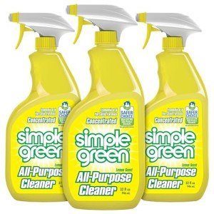Simple Green All-Purpose Cleaner, Lemon 32 Fl Oz 3-Pack