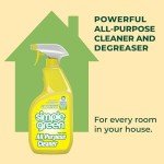 Simple Green All-Purpose Cleaner, Lemon 32 Fl Oz 3-Pack