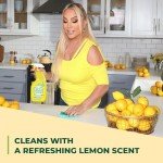 Simple Green All-Purpose Cleaner, Lemon 32 Fl Oz 3-Pack
