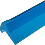 24" Heavy-Duty Rubber Floor Squeegee Head