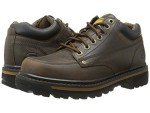 Skechers Men's Mariner Industrial Shoes, Dark Brown