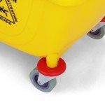 Simpli-Magic Commercial Mop Bucket with Wringer - Yellow