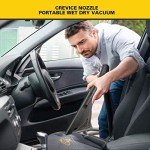 Stanley 6 Gallon Stainless Steel Wet/Dry Vacuum