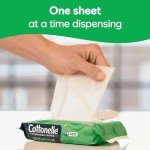 Cottonelle GentlePlus Flushable Wet Wipes, 252 Count