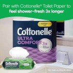 Cottonelle GentlePlus Flushable Wet Wipes, 252 Count
