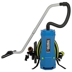 HEPA Backpack Vacuum with 8-Piece Tool Kit