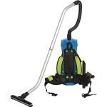 HEPA Backpack Vacuum with 8-Piece Tool Kit