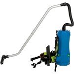 HEPA Backpack Vacuum with 8-Piece Tool Kit