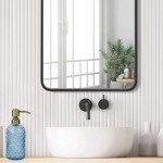 16 oz Blue Glass Soap Dispenser with Gold Pump