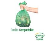 Compostable 3 Gallon Food Scrap Bags, 25 Count