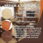 Hupeyna 12-Color Wood Furniture Repair Kit