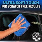 Microfiber Towels Pack of 12 - Blue 16"x16