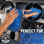Microfiber Towels Pack of 12 - Blue 16"x16