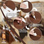 Hupeyna 12-Color Wood Furniture Repair Kit