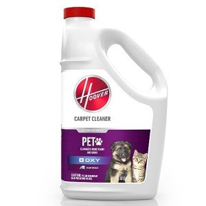Hoover Oxy Pet Carpet Cleaner, 116 oz. Ocean Breeze
