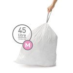 simplehuman Code M 100 Count Drawstring Trash Bags