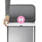 simplehuman Code M 100 Count Drawstring Trash Bags