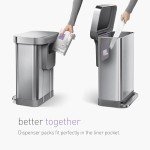 simplehuman Code M 100 Count Drawstring Trash Bags