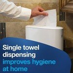 Tork Xpress White Paper Towel Dispenser