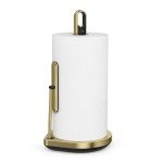 simplehuman Brass Stainless Steel Paper Towel Holder