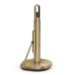 simplehuman Brass Stainless Steel Paper Towel Holder